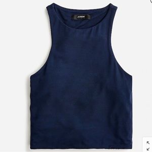 NWOT FormKnit high-neck cutaway tank top
